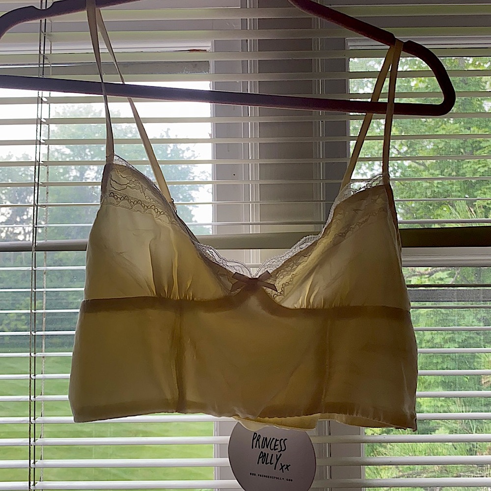 Princess Polly Old School Love Crop Top